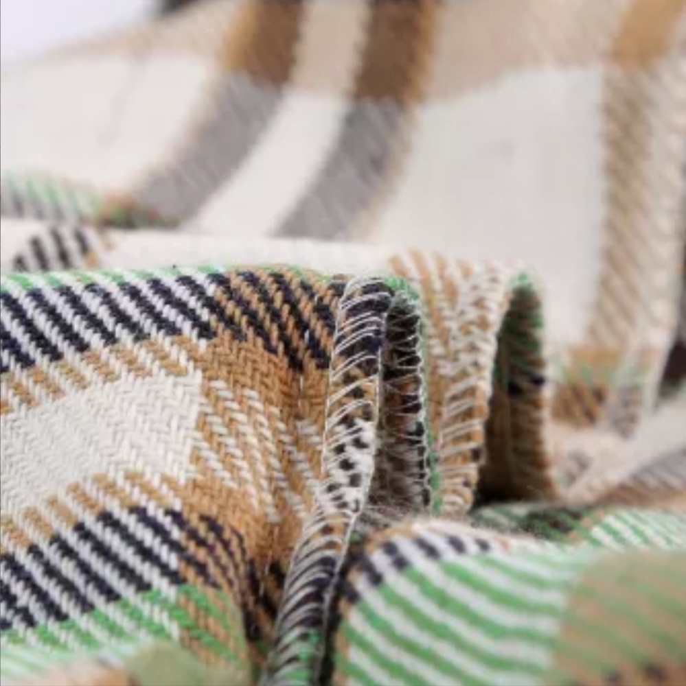 π₯πHPπNew Geometric Plaid shacket - Picture 6 of 16